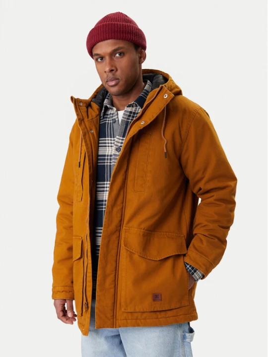 Zdjęcie produktu DC Shoes Parka Juryfield EDYJK03262 Brązowy Regular Fit