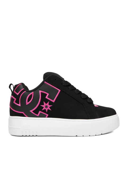 Zdjęcie produktu DC Shoes Sneakersy CEO-COURT GRAFFIK PLATFORM DC02422001 Czarny