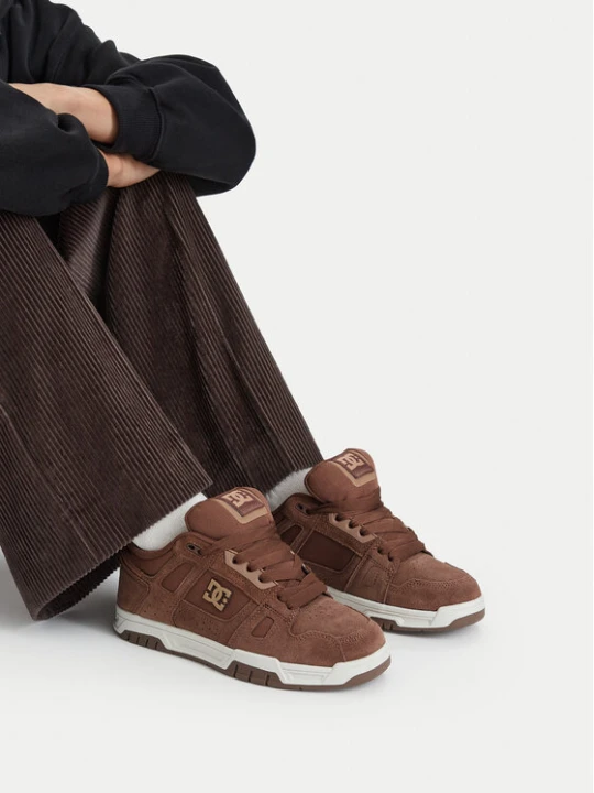 Zdjęcie produktu DC Shoes Sneakersy CEO-V5-10117 Brązowy
