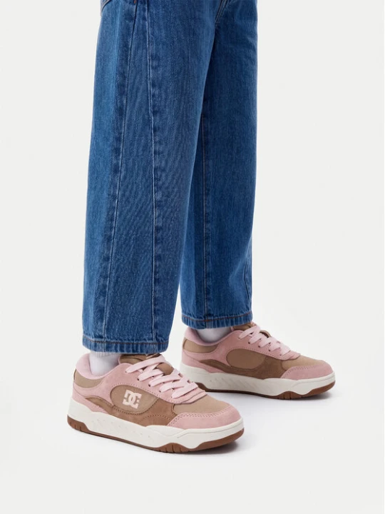 Zdjęcie produktu DC Shoes Sneakersy CEOWB-CP40-23383H2(DZ) Beżowy ciemny