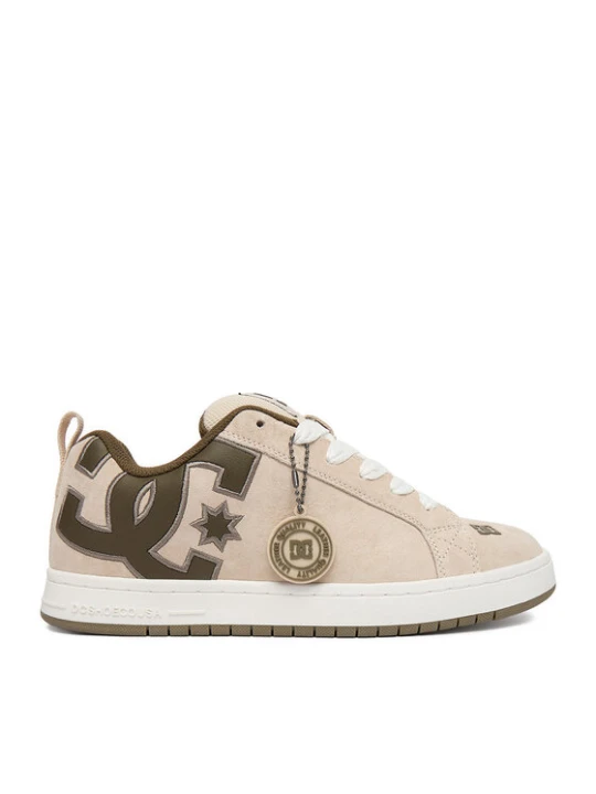 Zdjęcie produktu DC Shoes Sneakersy CEOWB-V5-10116M Beżowy