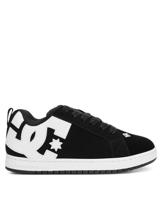 Zdjęcie produktu DC Shoes Sneakersy COURT GRAFFIK 300529-001 Czarny
