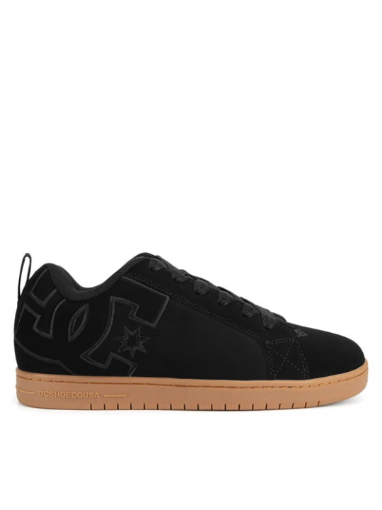 Zdjęcie produktu DC Shoes Sneakersy COURT GRAFFIK 300529-BGM Czarny