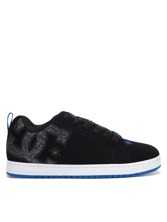 Zdjęcie produktu DC Shoes Sneakersy COURT GRAFFIK DC01661063 Czarny