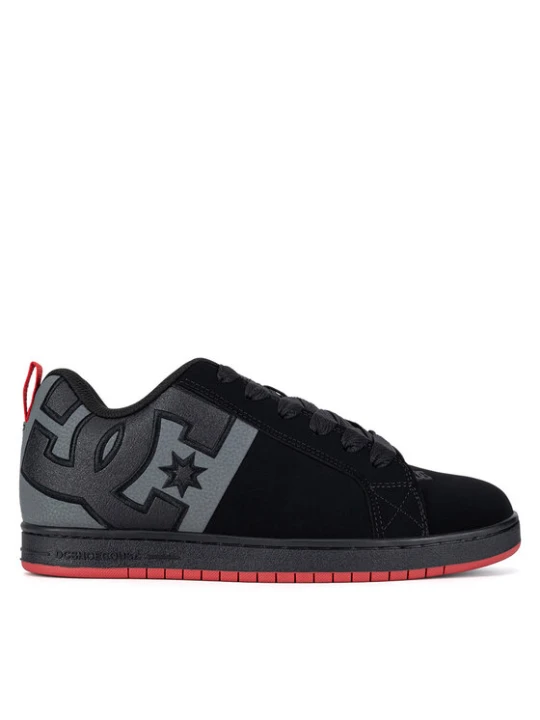 Zdjęcie produktu DC Shoes Sneakersy COURT GRAFFIK SQ ADYS100442-BYR Czarny