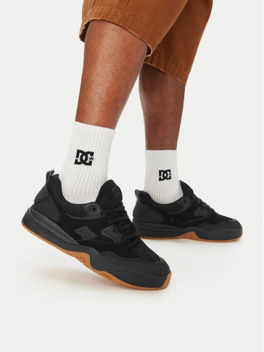Zdjęcie produktu DC Shoes Sneakersy EO-ASCEND ADYS100844-KKG Czarny
