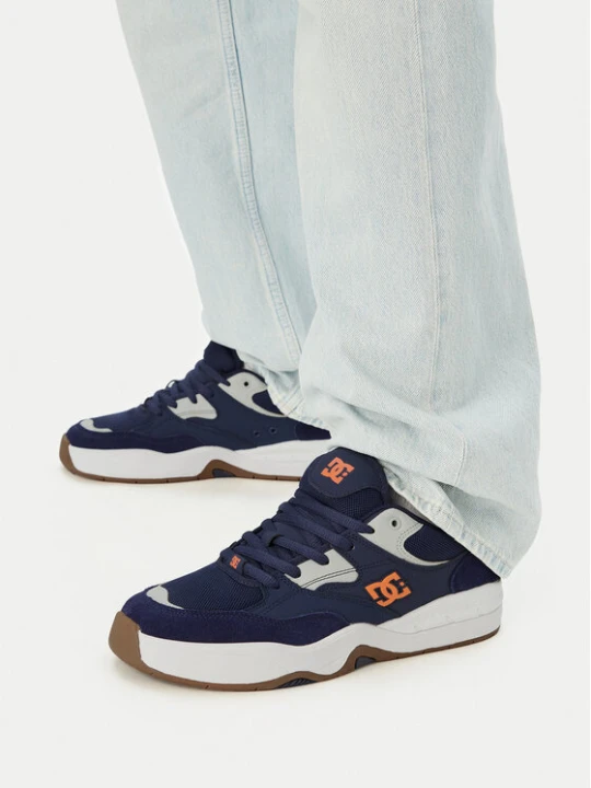 Zdjęcie produktu DC Shoes Sneakersy EO-ASCEND S DC01676410 Granatowy