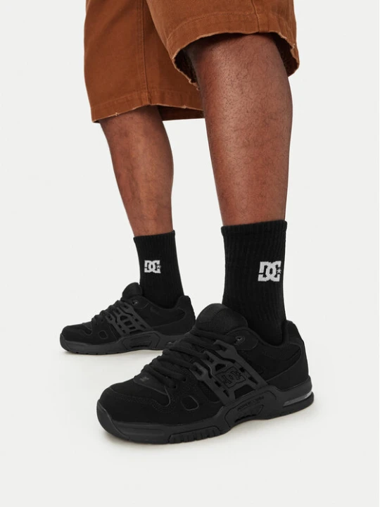 Zdjęcie produktu DC Shoes Sneakersy EO-AT-2 DC02906004 Czarny