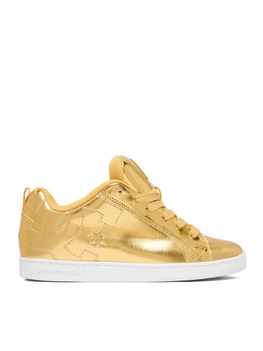 Zdjęcie produktu DC Shoes Sneakersy EO-COURT GRAFFIK DC01662116 Złoty