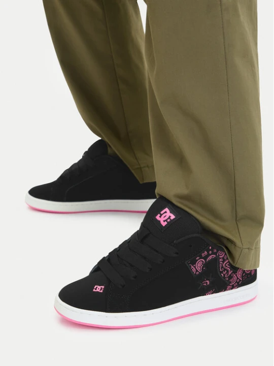 Zdjęcie produktu DC Shoes Sneakersy EO-COURT GRAFFIK DC01662983 Czarny