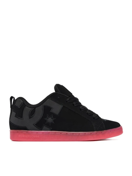 Zdjęcie produktu DC Shoes Sneakersy EO-COURT GRAFFIK LE DC02894001 Czarny