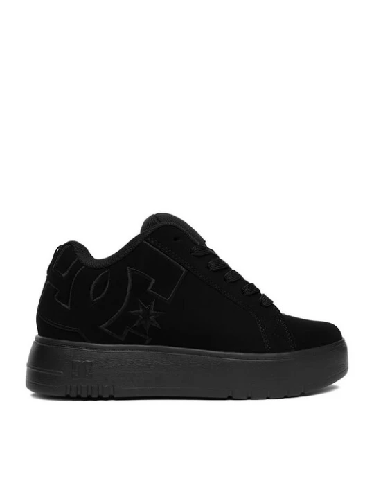 Zdjęcie produktu DC Shoes Sneakersy EO-COURT GRAFFIK PLATFORM DC02422002 Czarny