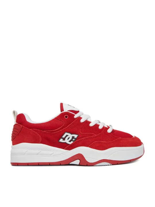 Zdjęcie produktu DC Shoes Sneakersy EO-DC ASCEND LE DC01861609 Czerwony jasny