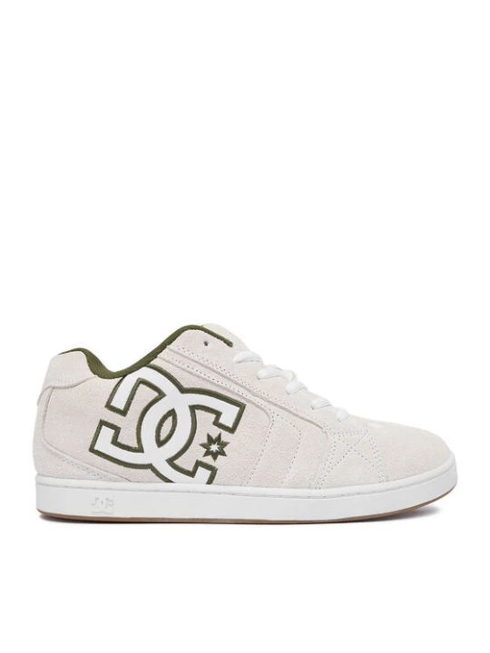 Zdjęcie produktu DC Shoes Sneakersy EO-NET DC03260101 Écru Kremowy