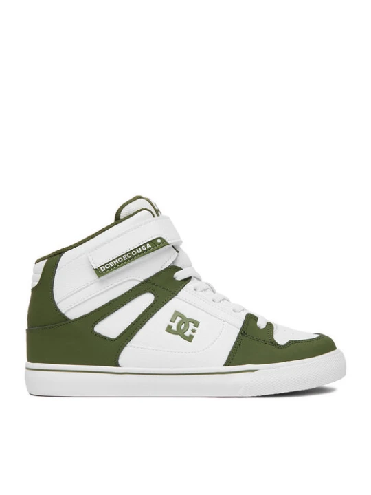 Zdjęcie produktu DC Shoes Sneakersy EO-PURE HI TOP EV BOYS DC01795301 Biały