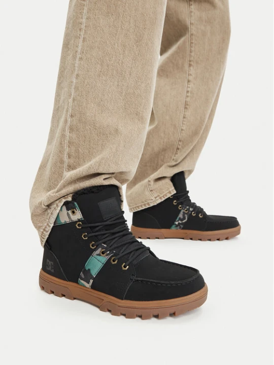 Zdjęcie produktu DC Shoes Sneakersy EO-WOODLAND DC01848003 Czarny