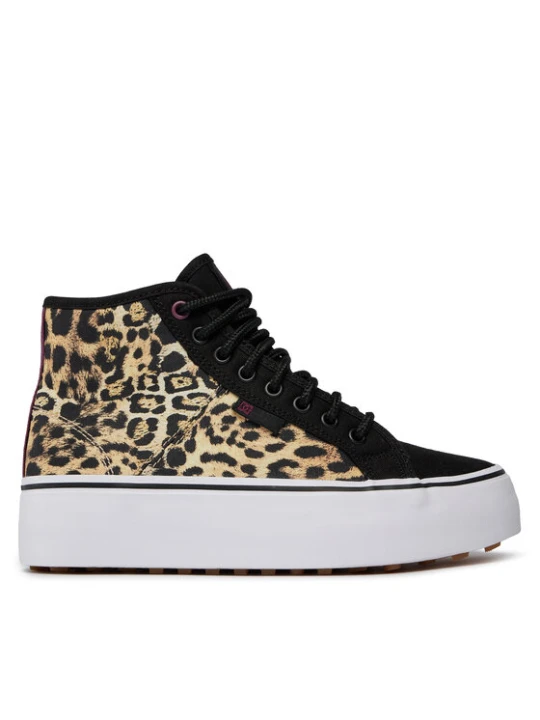 Zdjęcie produktu DC Shoes Sneakersy Manual Hi Wnt ADJS300286 Czarny