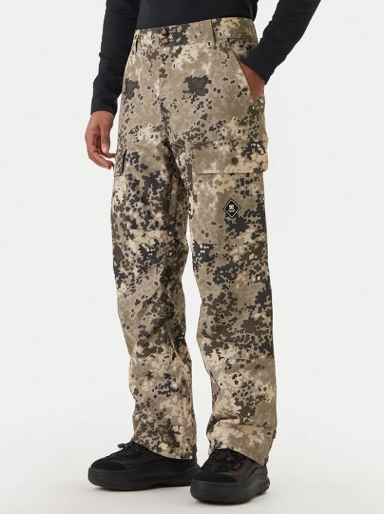 Zdjęcie produktu DC Shoes Spodnie snowboardowe Code ADYTP03049 Brązowy Regular Fit