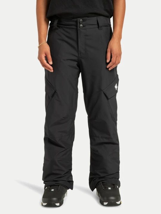Zdjęcie produktu DC Shoes Spodnie snowboardowe Nonchalant ADJTP03023 Czarny Regular Fit