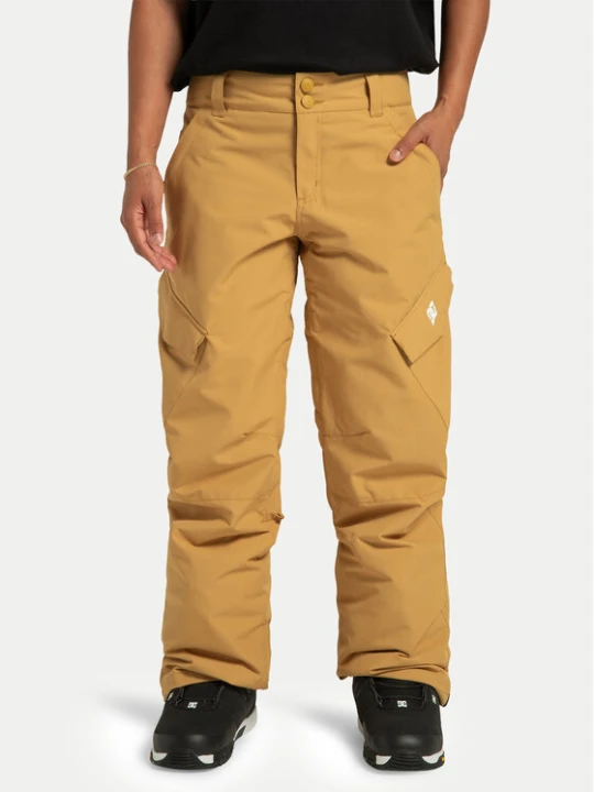 Zdjęcie produktu DC Shoes Spodnie snowboardowe Nonchalant ADJTP03023 Żółty Regular Fit