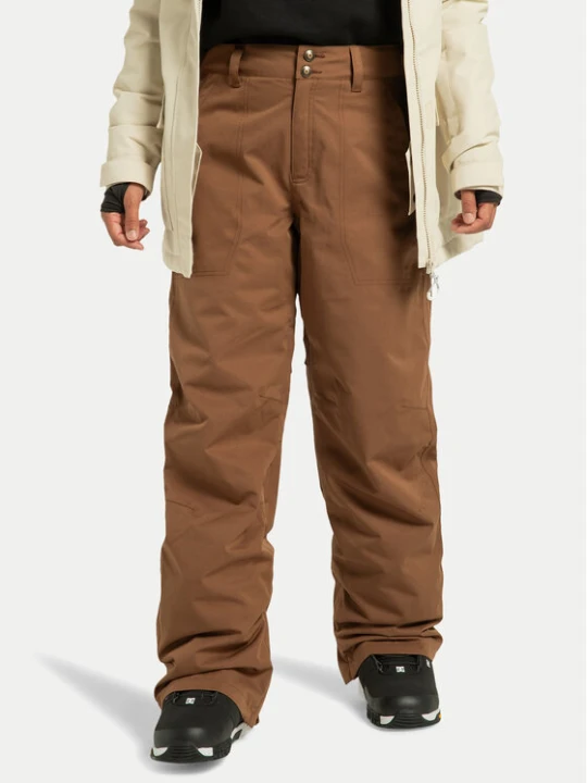Zdjęcie produktu DC Shoes Spodnie snowboardowe Riveter ADJTP03032 Brązowy Regular Fit