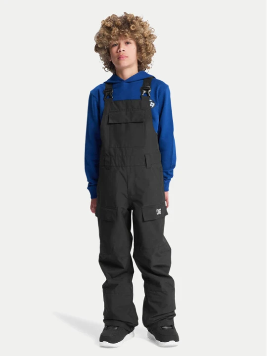 Zdjęcie produktu DC Shoes Spodnie snowboardowe Roadblock Youth ADBTP03013 Czarny Regular Fit