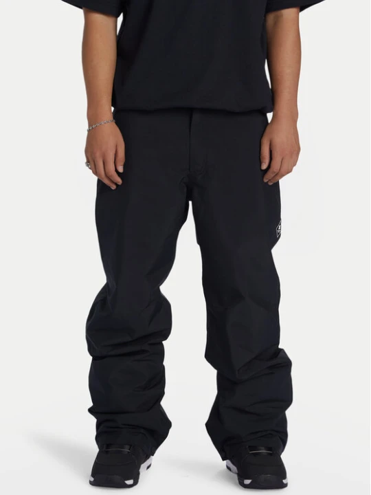 Zdjęcie produktu DC Shoes Spodnie snowboardowe Snow Chino ADYTP03054 Czarny Regular Fit