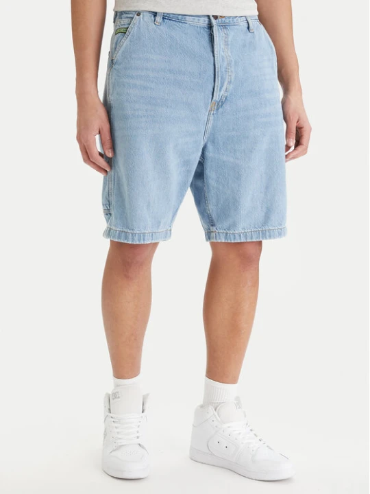Zdjęcie produktu DC Shoes Szorty jeansowe EDYDS03037 Błękitny Baggy Fit Niebieski jasny