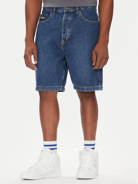 Zdjęcie produktu DC Shoes Szorty jeansowe Worker ADYDS03020 Niebieski Baggy Fit