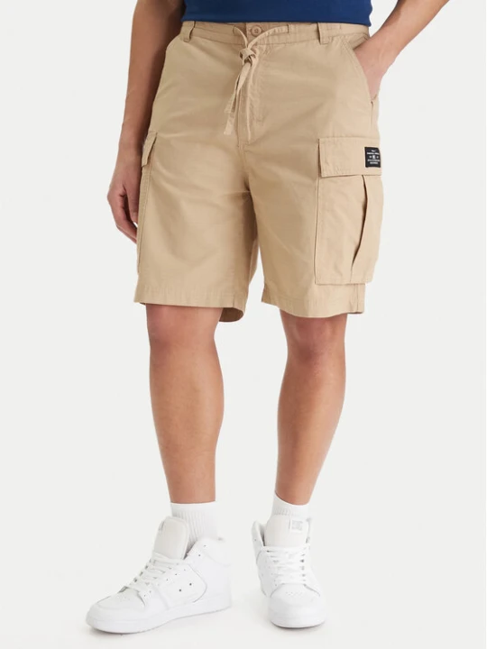 Zdjęcie produktu DC Shoes Szorty materiałowe Tundra ADYWS03086 Beżowy Regular Fit