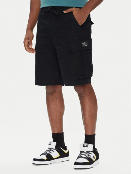 Zdjęcie produktu DC Shoes Szorty materiałowe Tundra ADYWS03086 Czarny Regular Fit