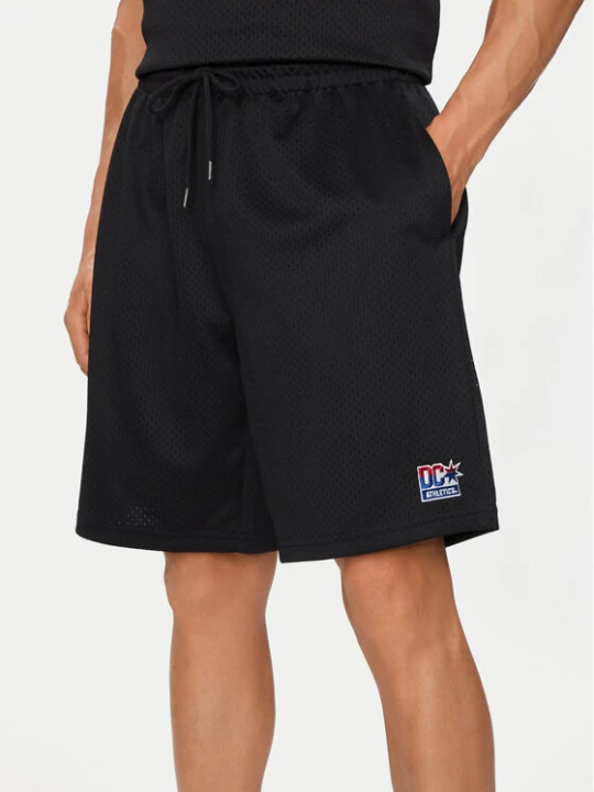 Zdjęcie produktu DC Shoes Szorty sportowe The Champs Short ADYWS03076 Czarny Regular Fit