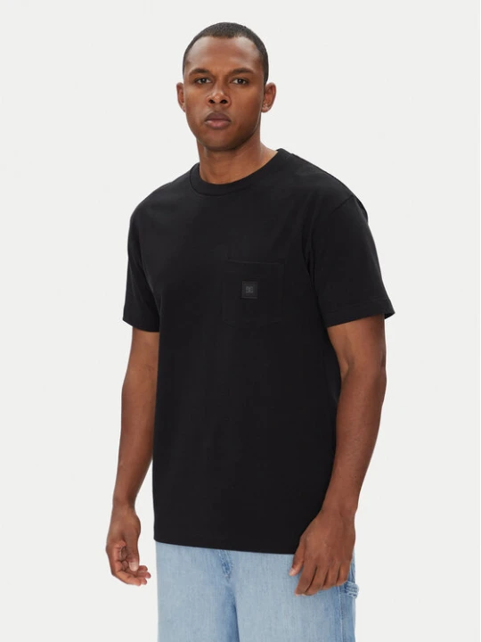 Zdjęcie produktu DC Shoes T-Shirt ADYKT03246 Czarny Regular Fit