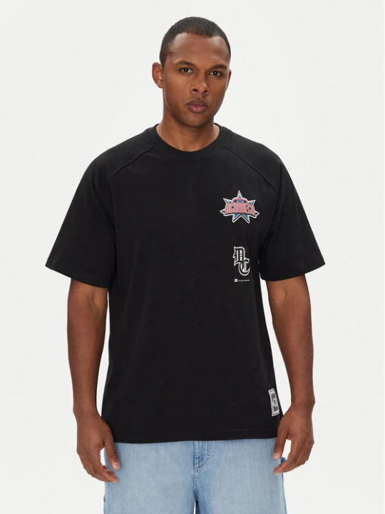 Zdjęcie produktu DC Shoes T-Shirt ADYKT03256 Czarny Regular Fit