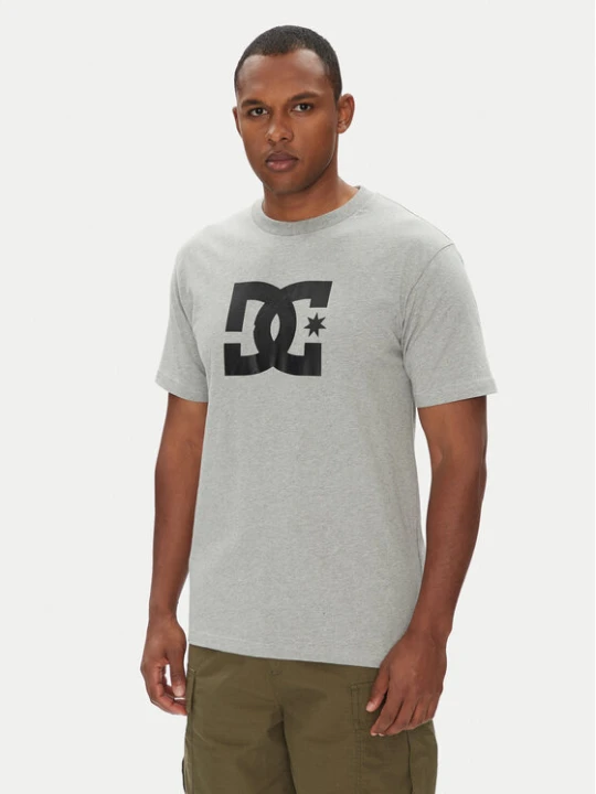 Zdjęcie produktu DC Shoes T-Shirt ADYZT05373 Szary Regular Fit