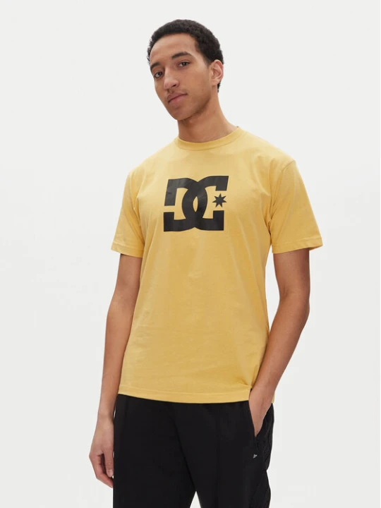 Zdjęcie produktu DC Shoes T-Shirt ADYZT05373 Żółty Heritage Fit