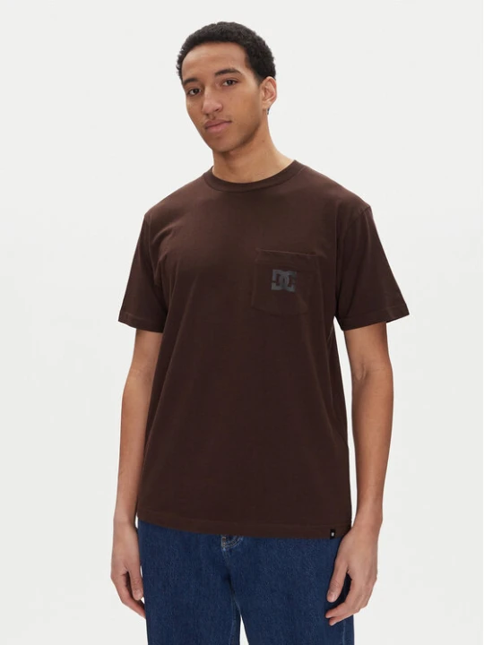 Zdjęcie produktu DC Shoes T-Shirt ADYZT05377 Brązowy Heritage Fit