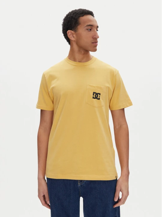 Zdjęcie produktu DC Shoes T-Shirt ADYZT05377 Żółty Heritage Fit