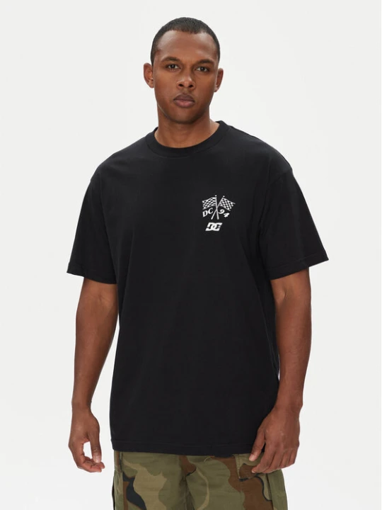 Zdjęcie produktu DC Shoes T-Shirt ADYZT05467 Czarny Regular Fit