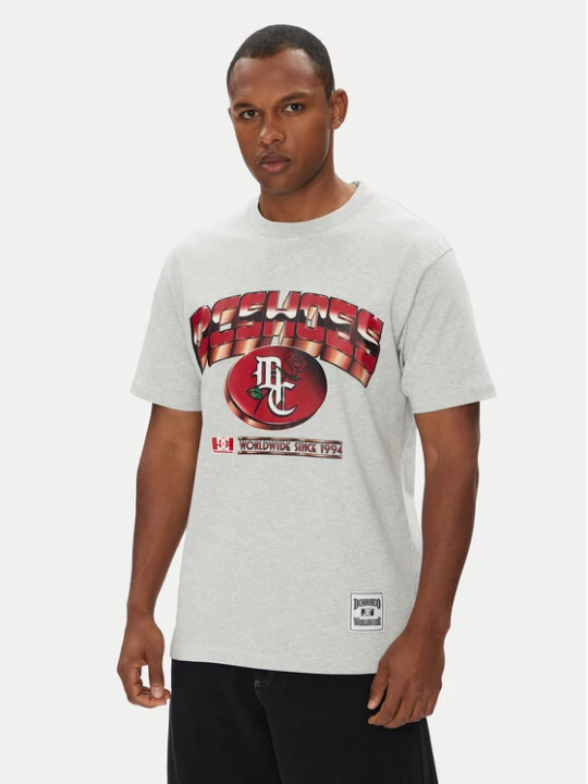 Zdjęcie produktu DC Shoes T-Shirt Change ADYZT05462 Szary Regular Fit