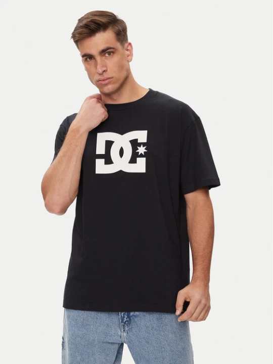 Zdjęcie produktu DC Shoes T-Shirt Dc Star Hss ADYZT05373 Czarny Regular Fit