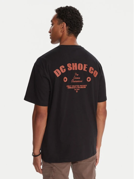 Zdjęcie produktu DC Shoes T-Shirt Pro Service EDYZT04370 Czarny Heritage Fit