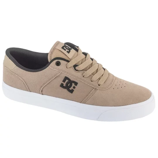 Zdjęcie produktu DC Shoes Teknic DC01816-250, Męskie, Beżowe, buty sneakers, skóra zamszowa, rozmiar: 40, 5