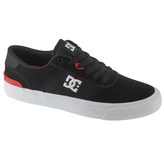 Zdjęcie produktu DC Shoes Teknic S ADYS300739-BKW, Męskie, Czarne, buty sneakers, skóra, rozmiar: 38