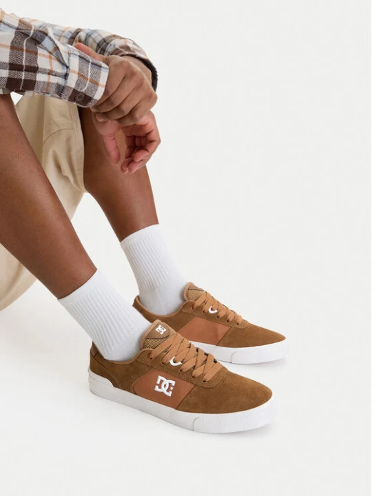 Zdjęcie produktu DC Shoes Tenisówki CEO-AW257502 Brązowy