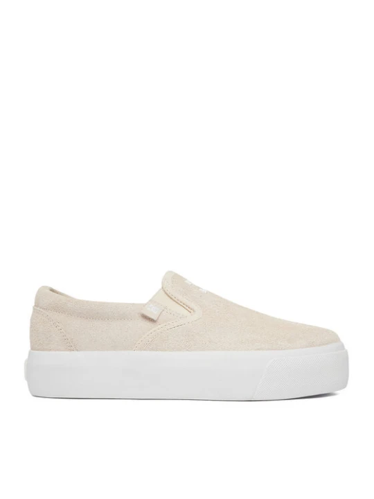 Zdjęcie produktu DC Shoes Tenisówki CEO-LEA-ZL-0010 Beżowy