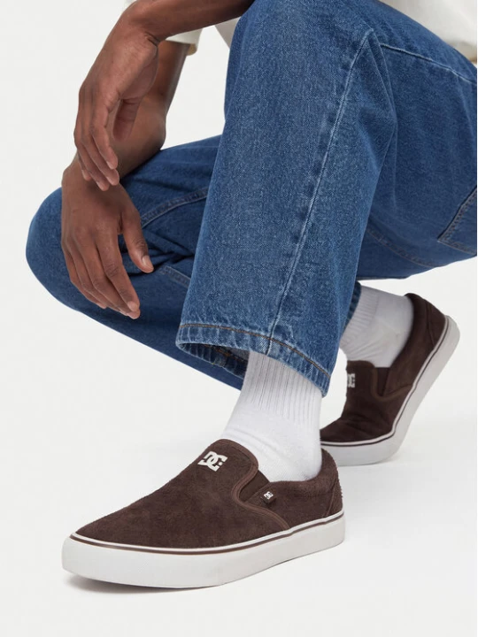 Zdjęcie produktu DC Shoes Tenisówki CEO-LEA-ZL-0010M Brązowy ciemny