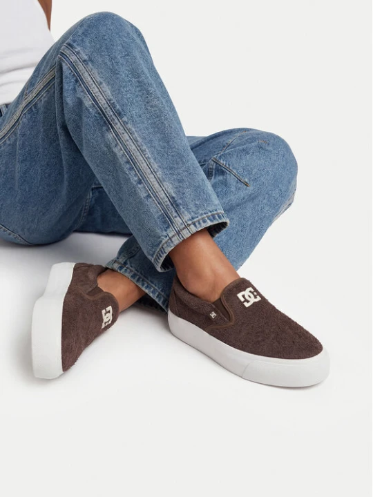 Zdjęcie produktu DC Shoes Tenisówki CEO-LEA-ZL-0011 Brązowy ciemny