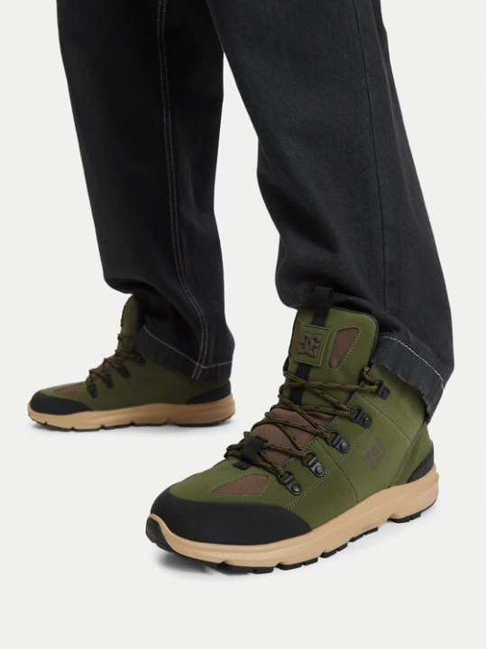 Zdjęcie produktu DC Shoes Trekkingi EO-DC TARMONT DC04873301 Zielony ciemny