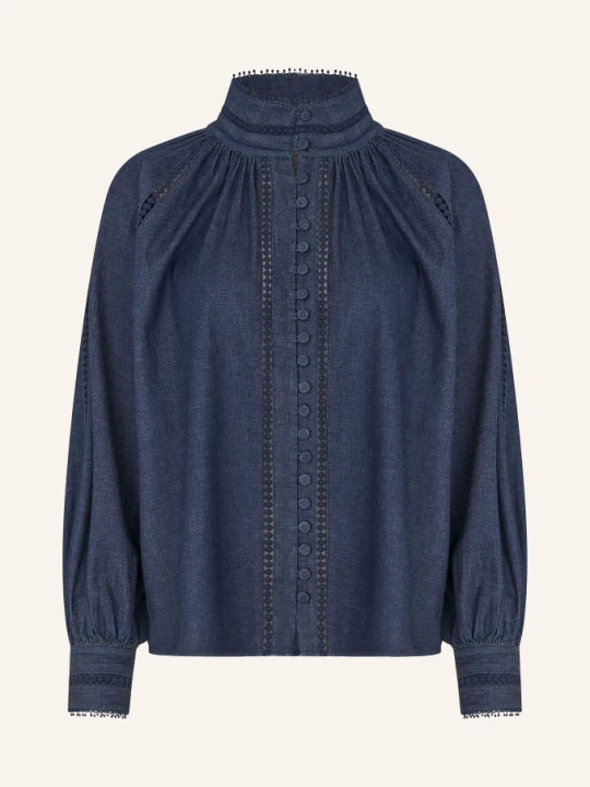 Zdjęcie produktu Dea Kudibal Bluzka Jeansowa Monia blau NIEBIESKI